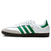 Tênis Adidas Samba OG Feminino "Green" Branco / Verde