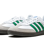 Tênis Adidas Samba OG Feminino "Green" Branco / Verde