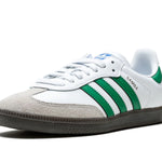 Tênis Adidas Samba OG Feminino "Green" Branco / Verde