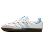 Tênis Adidas Samba OG Feminino "Halo Blue" Azul
