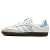 Tênis Adidas Samba OG Feminino "Halo Blue" Azul