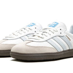 Tênis Adidas Samba OG Feminino "Halo Blue" Azul