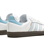 Tênis Adidas Samba OG Feminino "Halo Blue" Azul