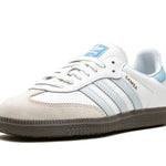 Tênis Adidas Samba OG Feminino "Halo Blue" Azul