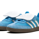 Tênis Adidas Samba OG Feminino "Blue Burst" Azul