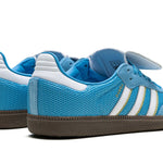 Tênis Adidas Samba OG Feminino "Blue Burst" Azul