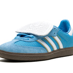 Tênis Adidas Samba OG Feminino "Blue Burst" Azul