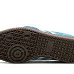 Tênis Adidas Samba OG Feminino "Blue Burst" Azul
