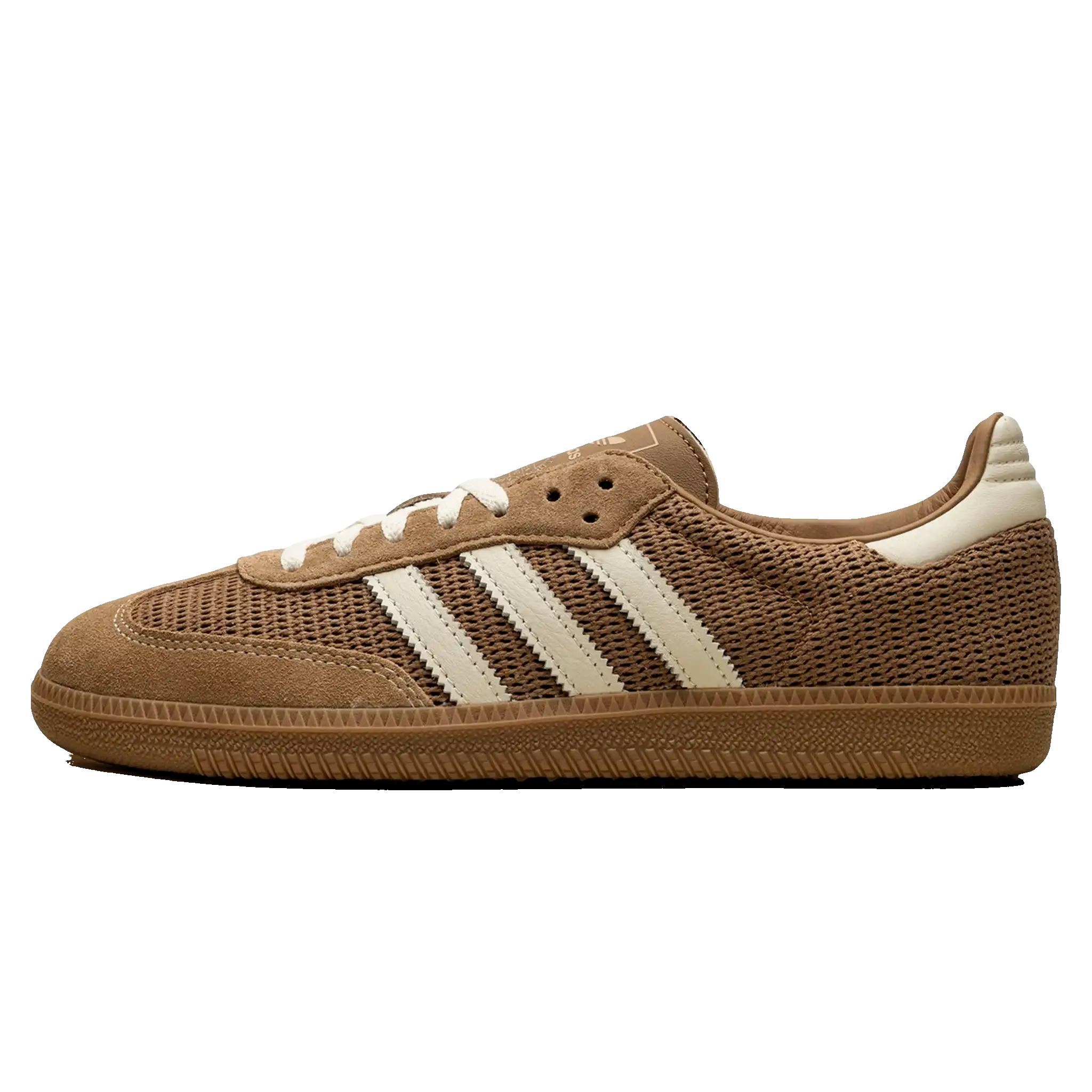 Tênis Adidas Samba OG Feminino "Cardboard" Marrom