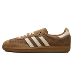 Tênis Adidas Samba OG Feminino "Cardboard" Marrom