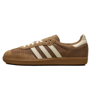 Tênis Adidas Samba OG Feminino "Cardboard" Marrom