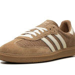 Tênis Adidas Samba OG Feminino "Cardboard" Marrom