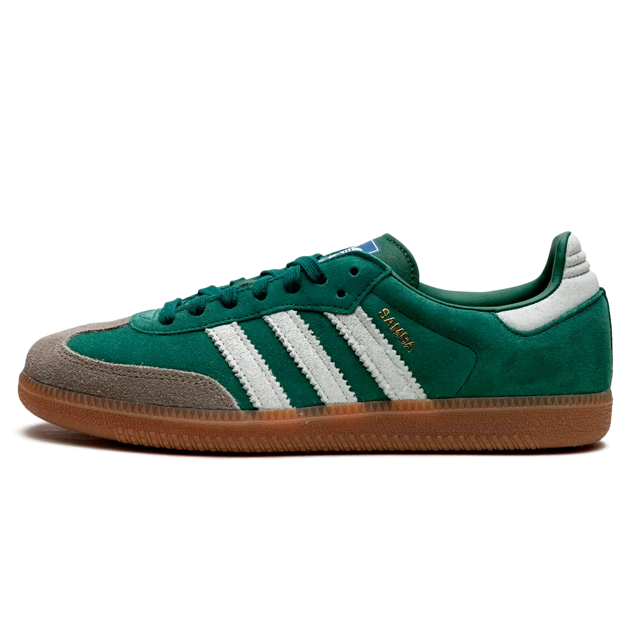 Tênis Adidas Samba OG Feminino "Collegiate Green" Verde