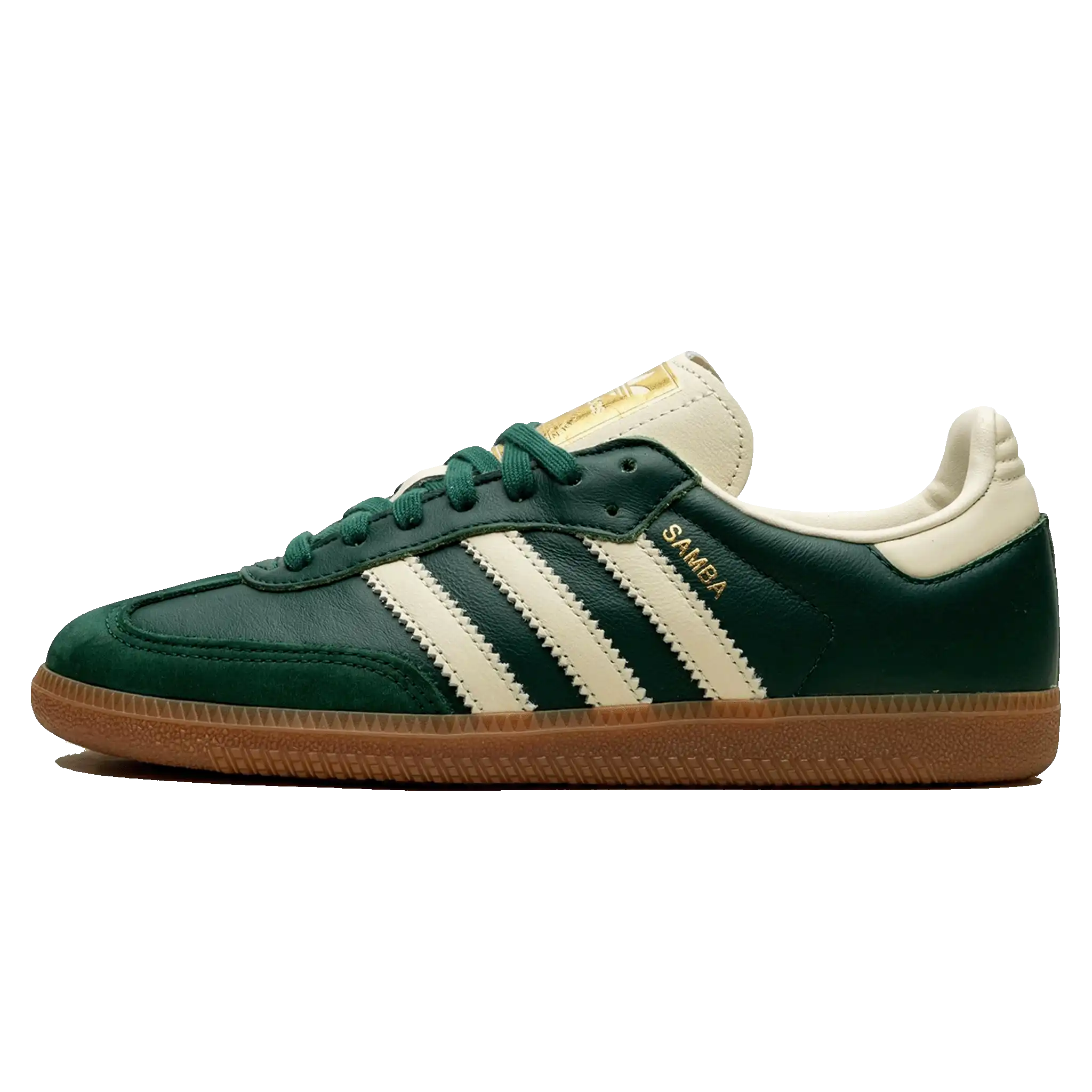 Tênis Adidas Samba OG Feminino "Collegiate Green Cream White"