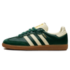 Tênis Adidas Samba OG Feminino "Collegiate Green Cream White"