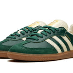 Tênis Adidas Samba OG Feminino "Collegiate Green Cream White"