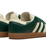Tênis Adidas Samba OG Feminino "Collegiate Green Cream White"