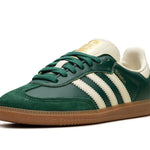 Tênis Adidas Samba OG Feminino "Collegiate Green Cream White"