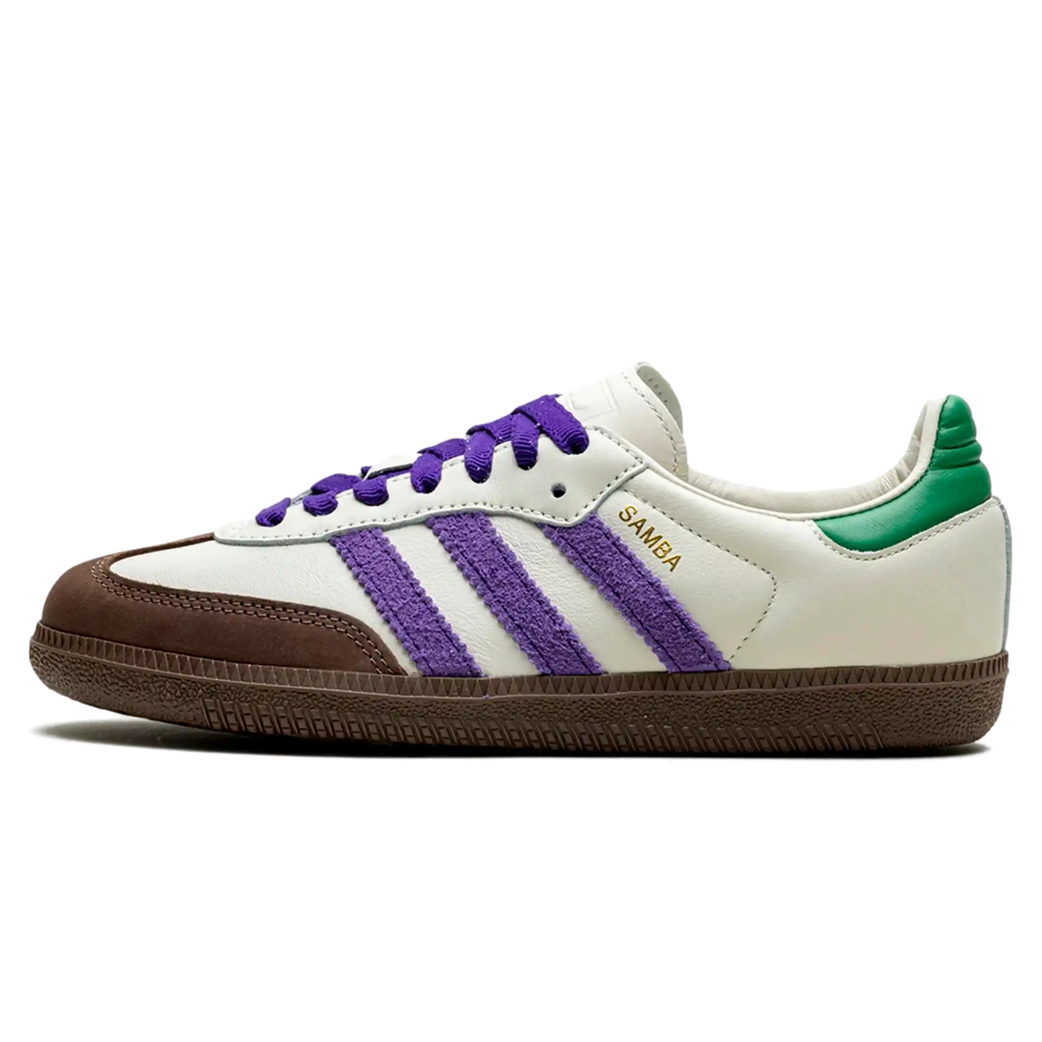 Tênis Adidas Samba OG Feminino "Collegiate Purple" Roxo