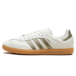 Tênis Adidas Samba OG Feminino "Cyber Mettalic" Branco