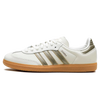 Tênis Adidas Samba OG Feminino "Cyber Mettalic" Branco