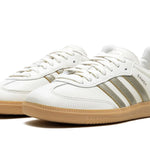 Tênis Adidas Samba OG Feminino "Cyber Mettalic" Branco