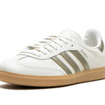 Tênis Adidas Samba OG Feminino "Cyber Mettalic" Branco