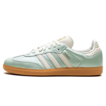 Tênis Adidas Samba OG Feminino "Cyber Mettalic" Azul