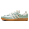 Tênis Adidas Samba OG Feminino "Cyber Mettalic" Azul