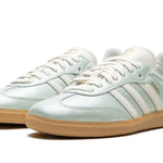 Tênis Adidas Samba OG Feminino "Cyber Mettalic" Azul