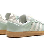 Tênis Adidas Samba OG Feminino "Cyber Mettalic" Azul