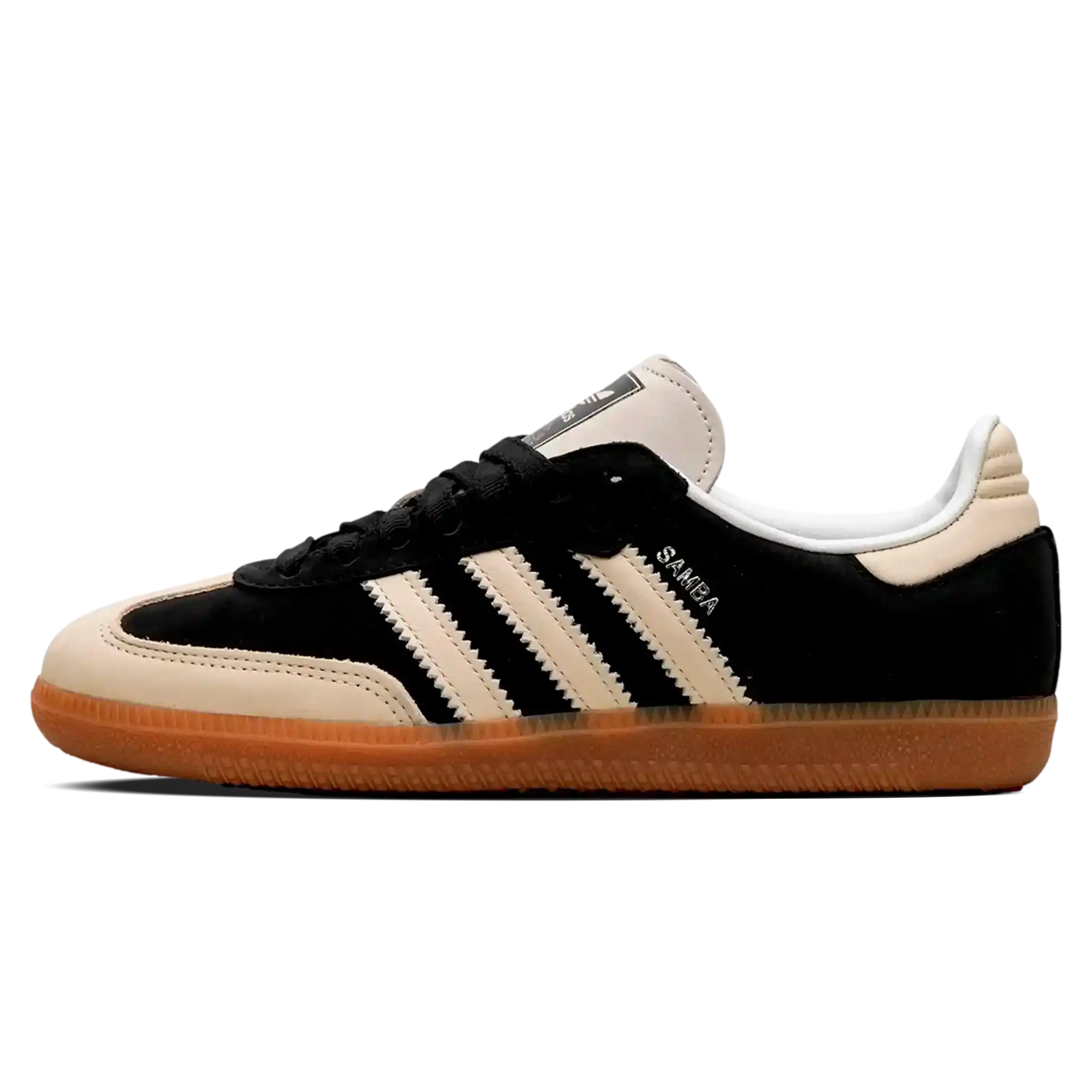 Tênis Adidas Samba OG Feminino "Core Black" Preto
