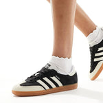Tênis Adidas Samba OG Feminino "Core Black" Preto
