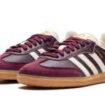 Tênis Adidas Samba OG Feminino "Maroon" Roxo