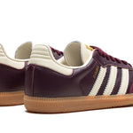 Tênis Adidas Samba OG Feminino "Maroon" Roxo