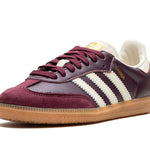 Tênis Adidas Samba OG Feminino "Maroon" Roxo