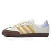 Tênis Adidas Samba OG Feminino "Oat Violet Tone" Amarelo / Marrom