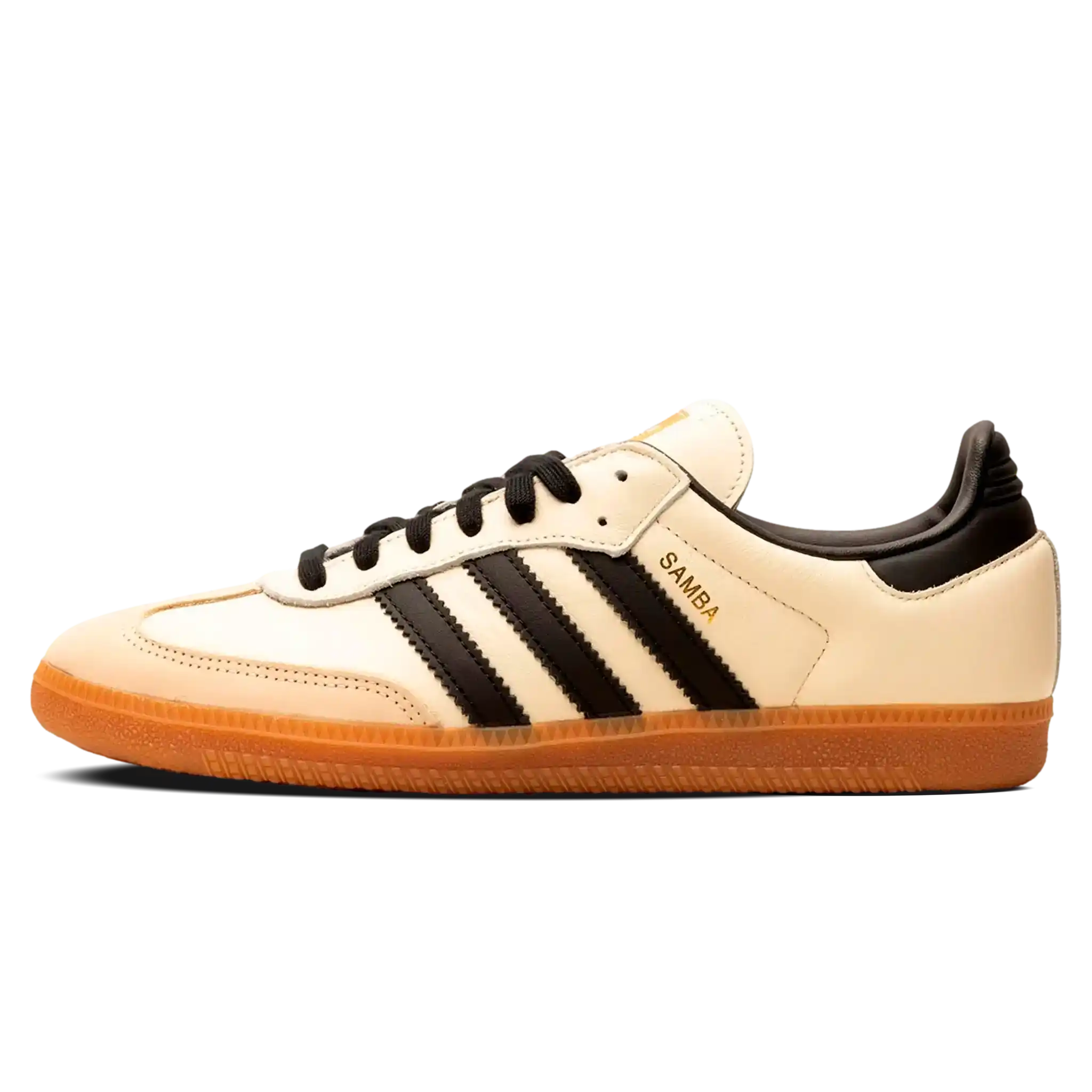 Tênis Adidas Samba OG Feminino "Sand Strata" Bege