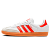 Tênis Adidas Samba OG Feminino "White Solar Red" Branco / Vermelho