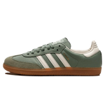 Tênis Adidas Samba OG Feminino "Green White" Verde