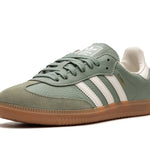 Tênis Adidas Samba OG Feminino "Green White" Verde