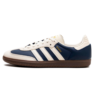 Tênis Adidas Samba OG Feminino "Night Indigo Crew White"