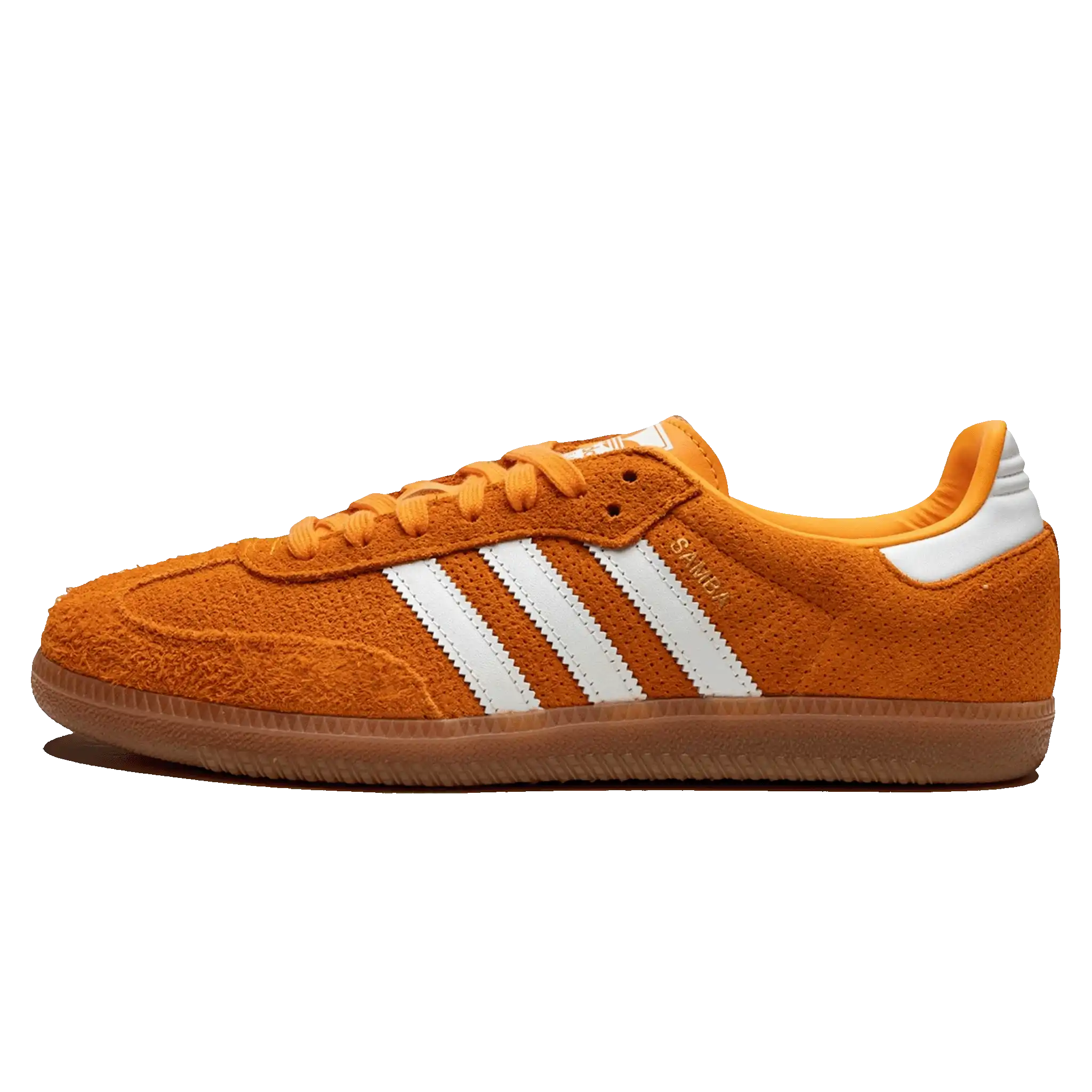 Tênis Adidas Samba OG Feminino "Orange Rush" Laranja