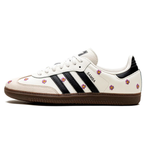 Tênis Adidas Samba OG Feminino "Purple Floral" Branco
