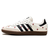 Tênis Adidas Samba OG Feminino "Purple Floral" Branco