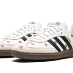 Tênis Adidas Samba OG Feminino "Purple Floral" Branco