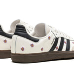 Tênis Adidas Samba OG Feminino "Purple Floral" Branco