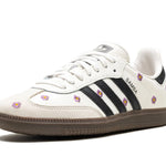 Tênis Adidas Samba OG Feminino "Purple Floral" Branco