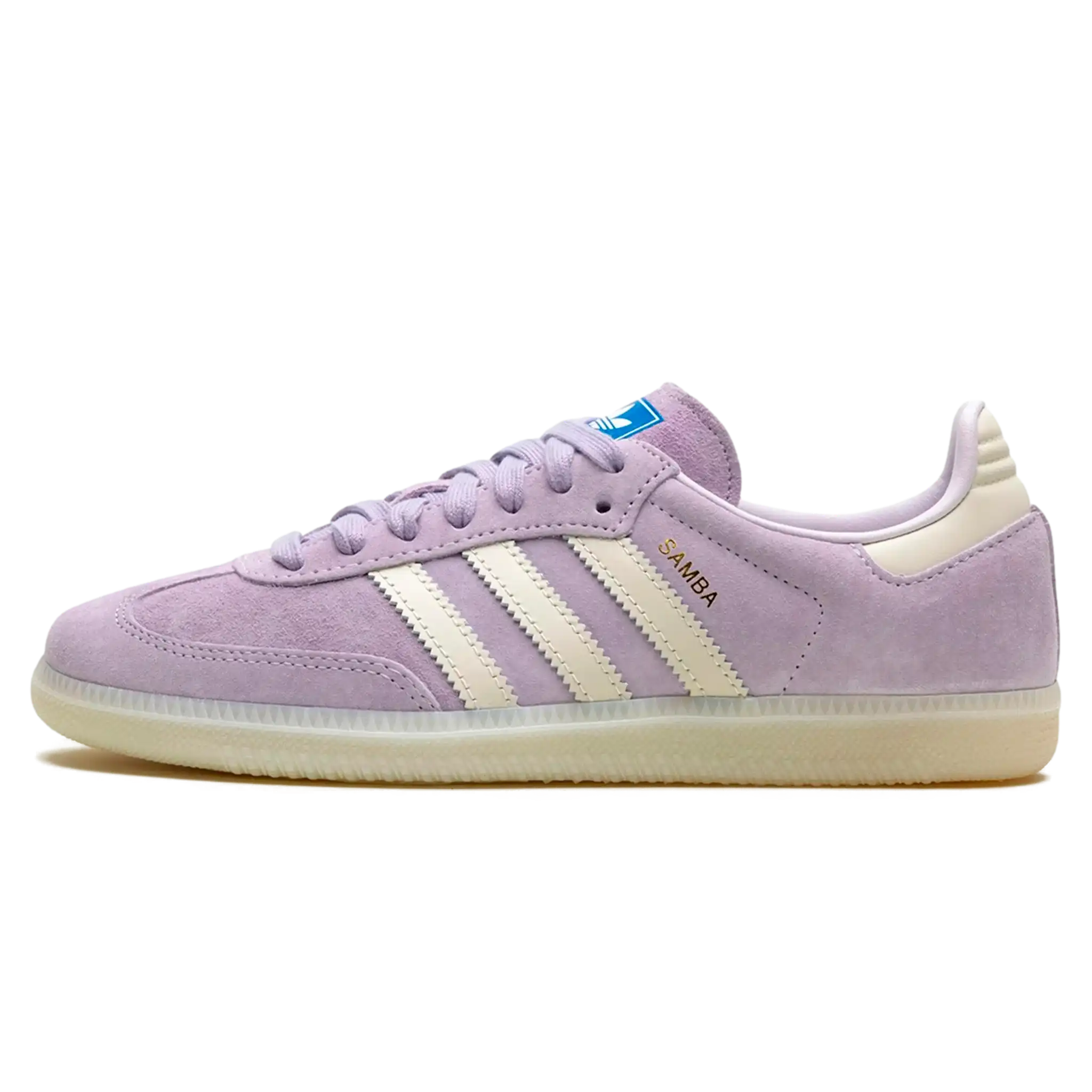 Tênis Adidas Samba OG "Silver Dawn" Roxo