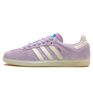 Tênis Adidas Samba OG "Silver Dawn" Roxo